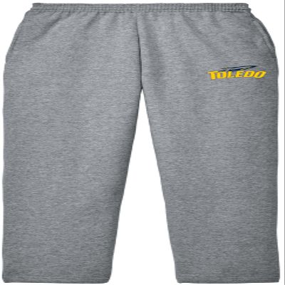 J2 Sport University of Toledo Sweats Rockets Unisex Sweatpants Apparel Grey
