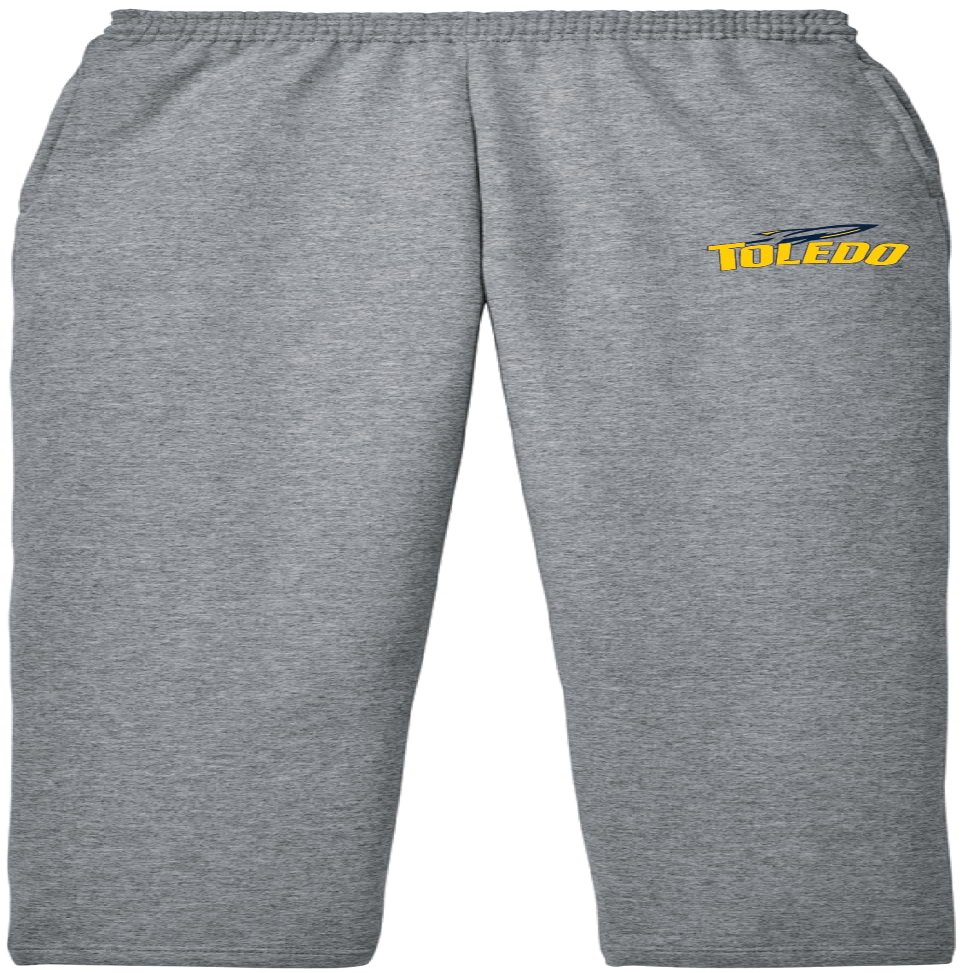 J2 Sport University of Toledo Sweats Rockets Unisex Sweatpants Apparel Grey