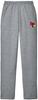 J2 Sport Illinois State University Sweats Redbirds Unisex Sweatpants Apparel Grey view 1