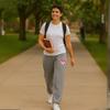 J2 Sport Illinois State University Sweats Redbirds Unisex Sweatpants Apparel Grey view 3