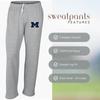 J2 Sport Illinois State University Sweats Redbirds Unisex Sweatpants Apparel Grey view 4