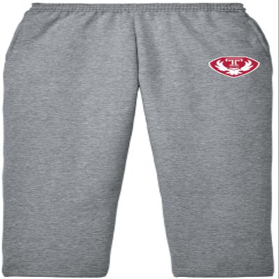 J2 Sport Temple University Sweats Owls Unisex Sweatpants Apparel Grey