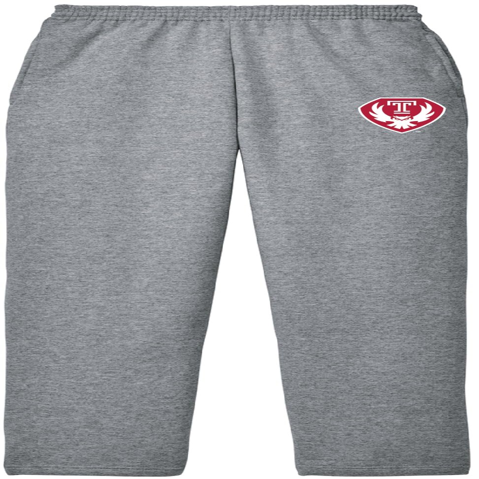 J2 Sport Temple University Sweats Owls Unisex Sweatpants Apparel Grey