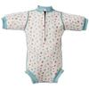 Splash About Happy Nappy Wetsuit, Swimsuit for Babies & Toddlers with Built-in Swim Diaper (Little Acorns, 0-4 Months) view 3