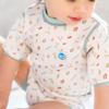Splash About Happy Nappy Wetsuit, Swimsuit for Babies & Toddlers with Built-in Swim Diaper (Little Acorns, 0-4 Months) view 4