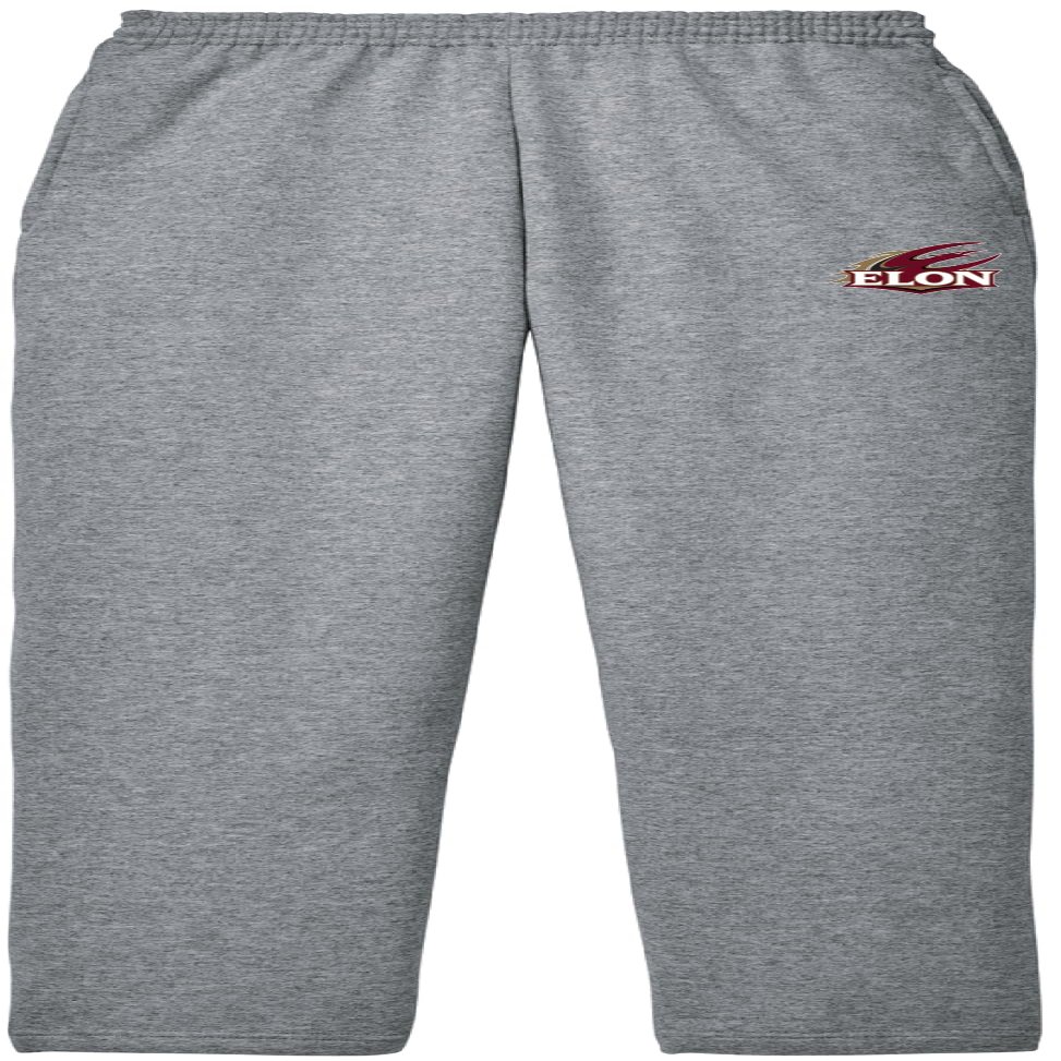 J2 Sport Elon University Sweats Phoenix Unisex Sweatpants Apparel Grey