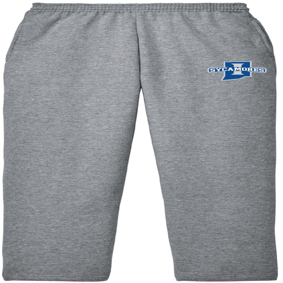 J2 Sport Indiana State University Sweats Sycamores Unisex Sweatpants Apparel Grey