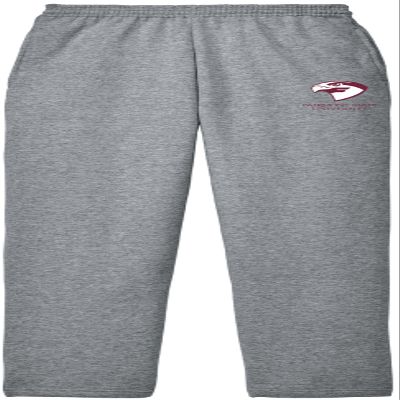 J2 Sport Fairmont State University Sweats Falcons Unisex Sweatpants Apparel Grey