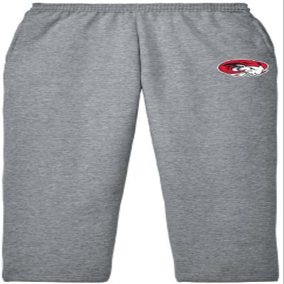 J2 Sport Winston Salem-State University Sweats Rams Unisex Sweatpants Apparel Grey