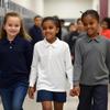 INGEAR Girls Long Sleeve Polo Shirt 2PK for School Uniform, Golf, Casual Wear (US, Alpha, XX-Large, Regular, Royal Blue) view 2