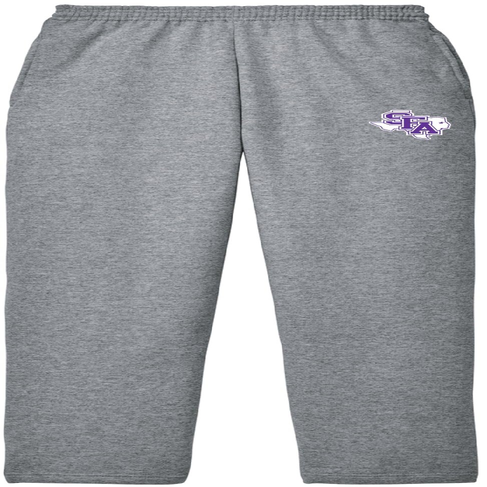 J2 Sport Stephen F. Austin State University Sweats Lumberjacks Unisex Sweatpants Apparel Grey