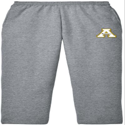 J2 Appalachian State University Sport Sweats Mountaineers Unisex Sweatpants Apparel Grey