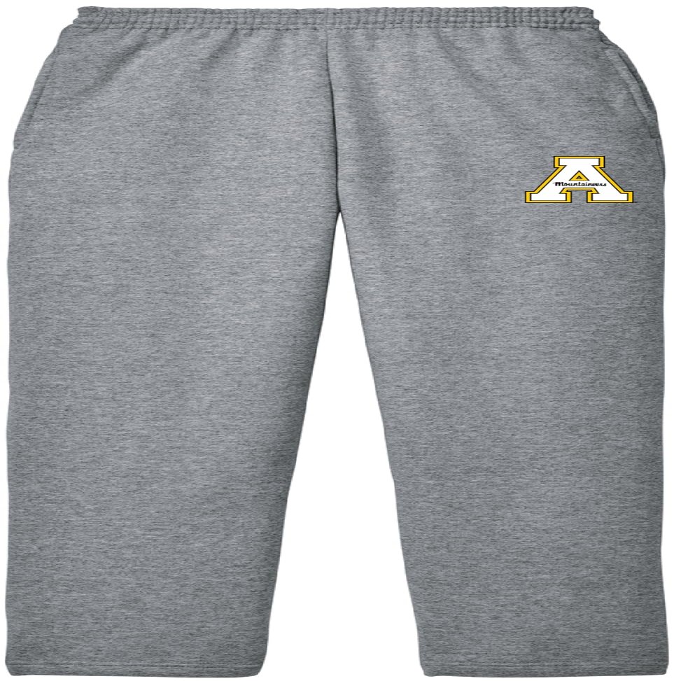 J2 Appalachian State University Sport Sweats Mountaineers Unisex Sweatpants Apparel Grey