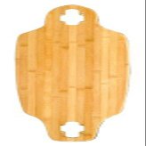 Bamboo Skateboards Longboard Deck - Blank Long Board Deck for Adults and Teens, Plain and Graphic Bamboo Decks (Short Directional Drop Through)