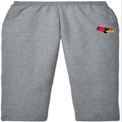 J2 Sport Illinois State University Sweats Redbirds Unisex Sweatpants Apparel Grey