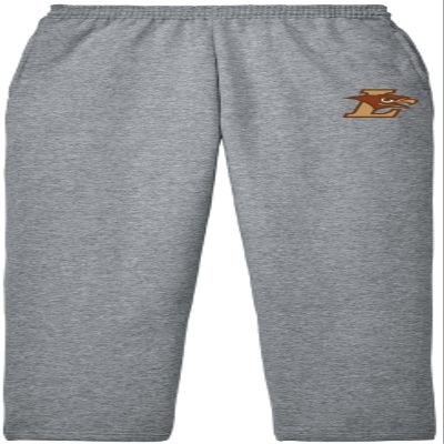 J2 Sport Lehigh University Sweats Mountain Hawks Unisex Sweatpants Apparel Grey