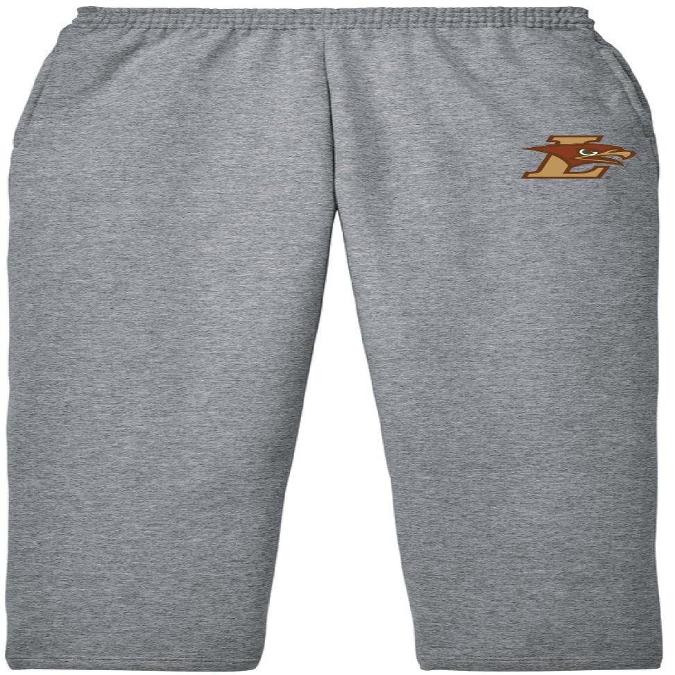 J2 Sport Lehigh University Sweats Mountain Hawks Unisex Sweatpants Apparel Grey