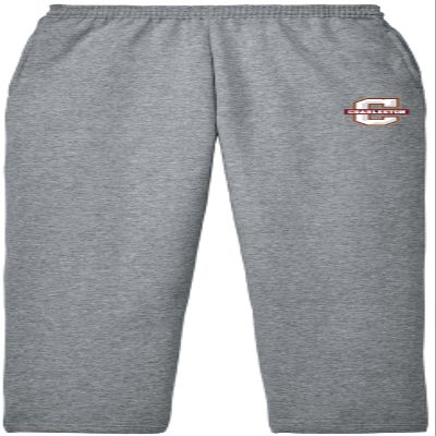 J2 Sport College of Charleston Sweats Cougars Unisex Sweatpants Apparel Grey