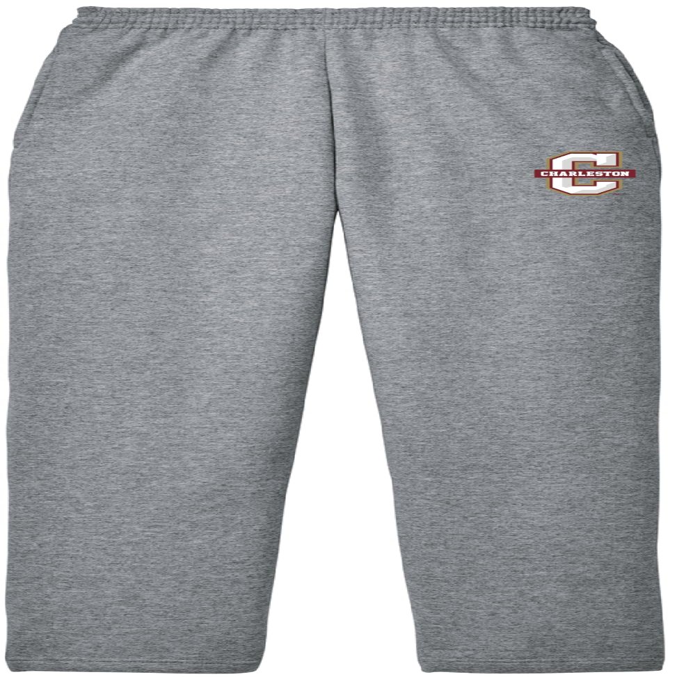 J2 Sport College of Charleston Sweats Cougars Unisex Sweatpants Apparel Grey