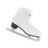 5th Element Grace Ice Skates for Women - Comfortable Figure Skates with Soft Fleece Lining - Stylish Women's Ice Skating Shoes (White/Fleece, 8.0) view 1