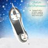 5th Element Grace Ice Skates for Women - Comfortable Figure Skates with Soft Fleece Lining - Stylish Women's Ice Skating Shoes (White/Fleece, 8.0) view 3