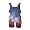 Matman USA The U.S.A. Glory Men's Wrestling Singlet (Multicolor, 6X-Small) view 3