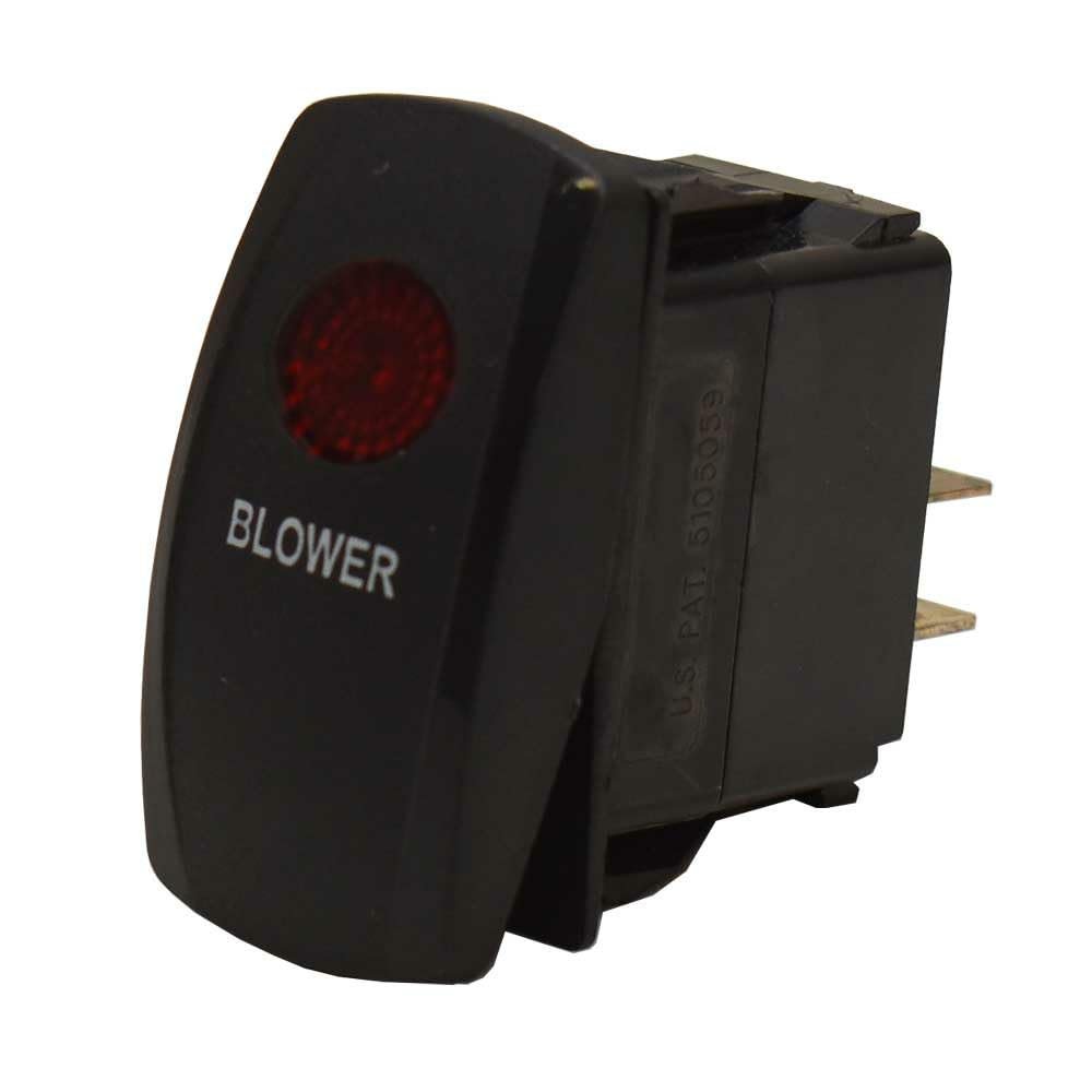 Generic Carling On/Off Contura V Boat Rocker Switch | Blower 3 Spade 12 Volt