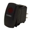 Generic Carling On/Off Contura V Boat Rocker Switch | Blower 3 Spade 12 Volt view 1