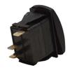 Generic Carling On/Off Contura V Boat Rocker Switch | Blower 3 Spade 12 Volt view 3