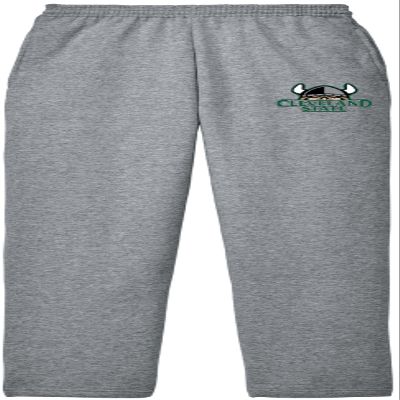 J2 Sport Cleveland State University Sweats Vikings Unisex Sweatpants Apparel Grey
