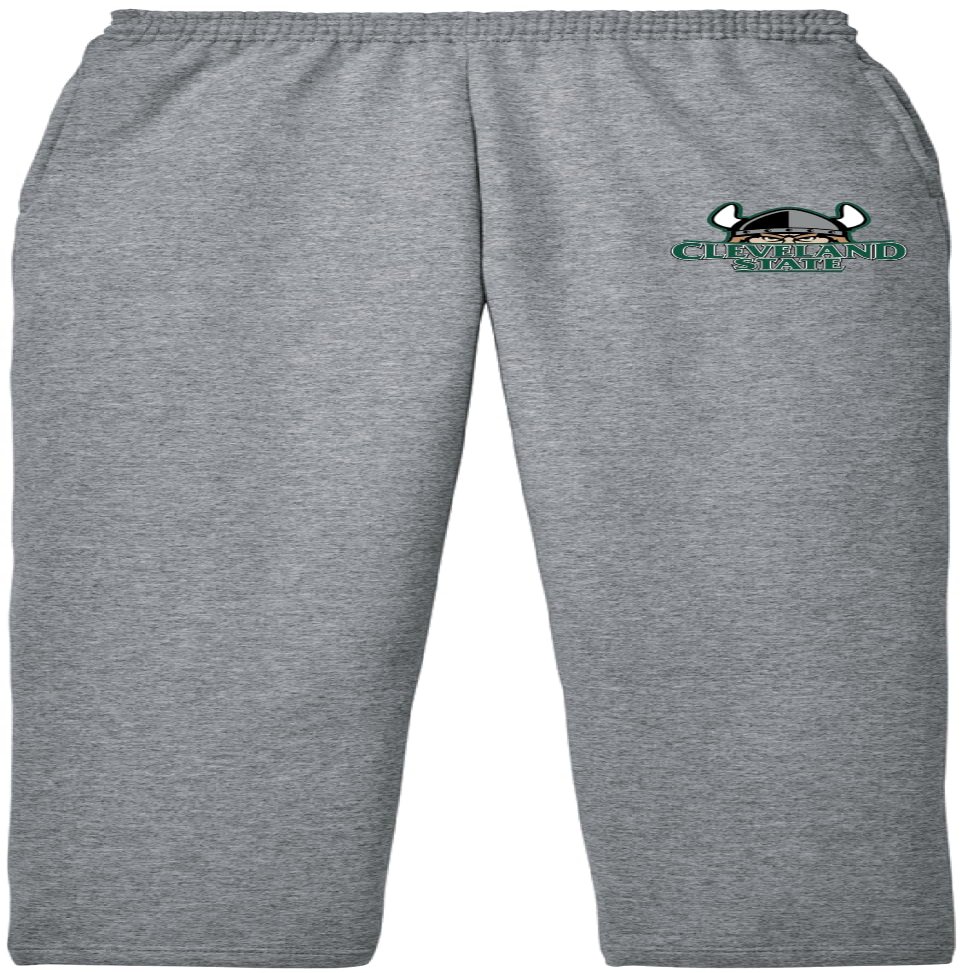 J2 Sport Cleveland State University Sweats Vikings Unisex Sweatpants Apparel Grey