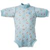 Splash About Happy Nappy Wetsuit, Swimsuit for Babies & Toddlers with Built-in Swim Diaper (Playful Otters, 3-8 Months) view 1