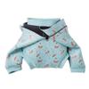 Splash About Happy Nappy Wetsuit, Swimsuit for Babies & Toddlers with Built-in Swim Diaper (Playful Otters, 3-8 Months) view 2