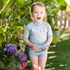 Splash About Happy Nappy Wetsuit, Swimsuit for Babies & Toddlers with Built-in Swim Diaper (Playful Otters, 3-8 Months) view 4