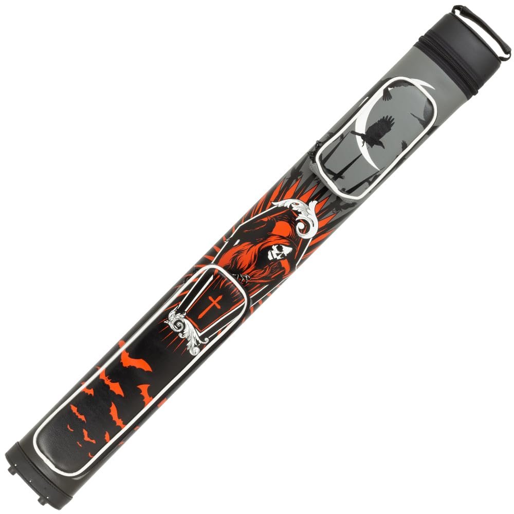 Action Sport ACX22C 2x2 Hard Pool Cue Case