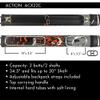 Action Sport ACX22C 2x2 Hard Pool Cue Case view 3