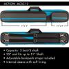 Action ACSC12 3x5 Sport Blue Soft Pool Cue Case view 3