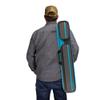 Action ACSC12 3x5 Sport Blue Soft Pool Cue Case view 4