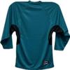 NineFit Basics Youth Hockey Practice Jersey Screen Print and Heat Press Friendly (US, Alpha, Small, Medium, Teal/Black) view 2