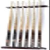 LWLYLCHBM Storage Racks Billiard Pool Snooker Table Wall Mount Hanging Rack Holder Snooker Accessories Professional 6 Cue Sticks Solid Rack Cue Rack Only view 2
