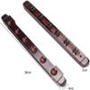 LWLYLCHBM Storage Racks Billiard Pool Snooker Table Wall Mount Hanging Rack Holder Snooker Accessories Professional 6 Cue Sticks Solid Rack Cue Rack Only view 3