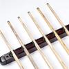LWLYLCHBM Storage Racks Billiard Pool Snooker Table Wall Mount Hanging Rack Holder Snooker Accessories Professional 6 Cue Sticks Solid Rack Cue Rack Only view 4
