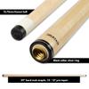 Spartan SPR08 Pool Cue 19oz view 4