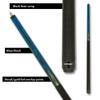 Action ACT173 Fractal Pool Cue view 3