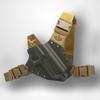 Kenai Chest Holster for a SIG - MAS Grey/Coyote (Model - P938 SAS, Right) view 1