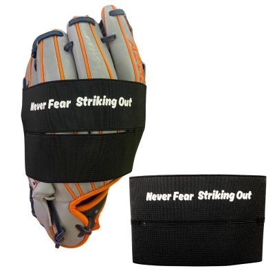 TOFL Baseball Glove Wrap Band for Break-in, Shaping & Glove Care | Baseball Glove Accessories for Mens, Womens, Adult & Youth Mitts
