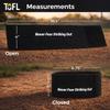 TOFL Baseball Glove Wrap Band for Break-in, Shaping & Glove Care | Baseball Glove Accessories for Mens, Womens, Adult & Youth Mitts view 3