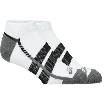 ASICS Unisex SPEED NO SHOW 2P Training Accessories, M, BRILLIANT WHITE