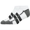 ASICS Unisex SPEED NO SHOW 2P Training Accessories, M, BRILLIANT WHITE view 3