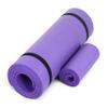 CAP Barbell Yoga Mat 1/2" Thick with Carrying Strap & Knee Pad - High Density Exercise Mat for Yoga, Pilates, Stretching, Floor & Fitness Workouts - 71''x24''x1/2" | Purple view 1